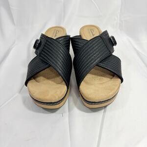 Clarks Women's Seannah Nora Heeled Sandal